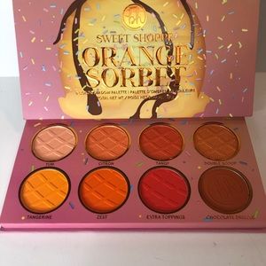BH Cosmetics Orange 🍊 Sorbet Eyeshadow palette